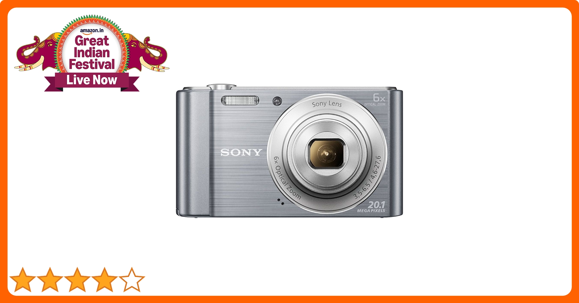 デジタルカメラ SONYcyber-shot DSC-W810 Buy Sony Cyber-Shot DSC-W810 Digital Camera 20.1 MP CCD
